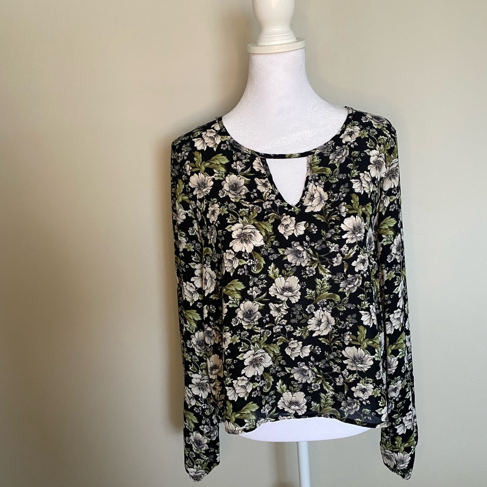 Floral Blouse